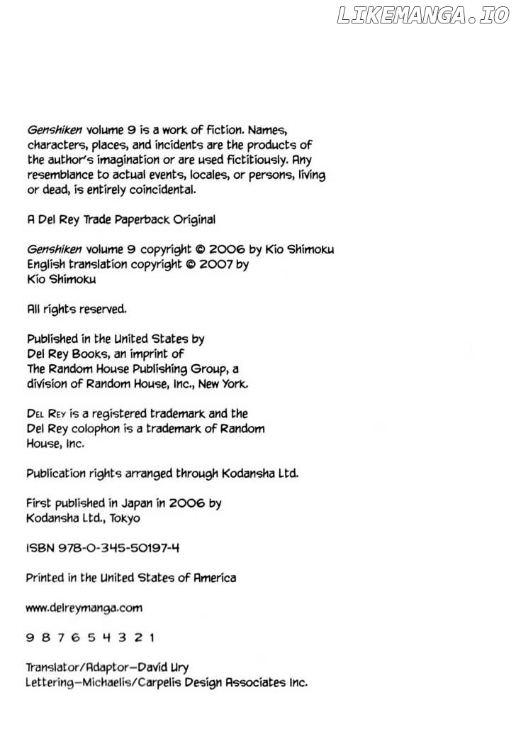 Genshiken Nidaime - The Society for the Study of Modern Visual Culture II chapter 50 - page 2