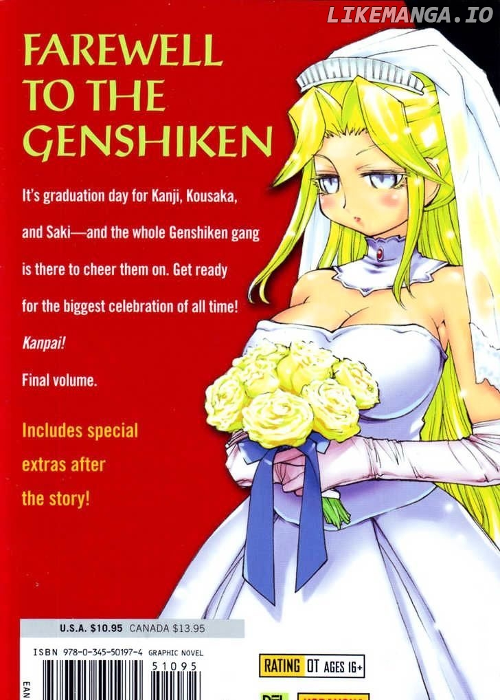 Genshiken Nidaime - The Society for the Study of Modern Visual Culture II chapter 50 - page 33