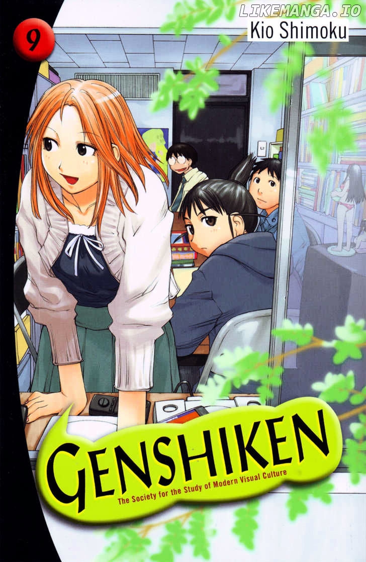 Genshiken Nidaime - The Society for the Study of Modern Visual Culture II chapter 50 - page 34