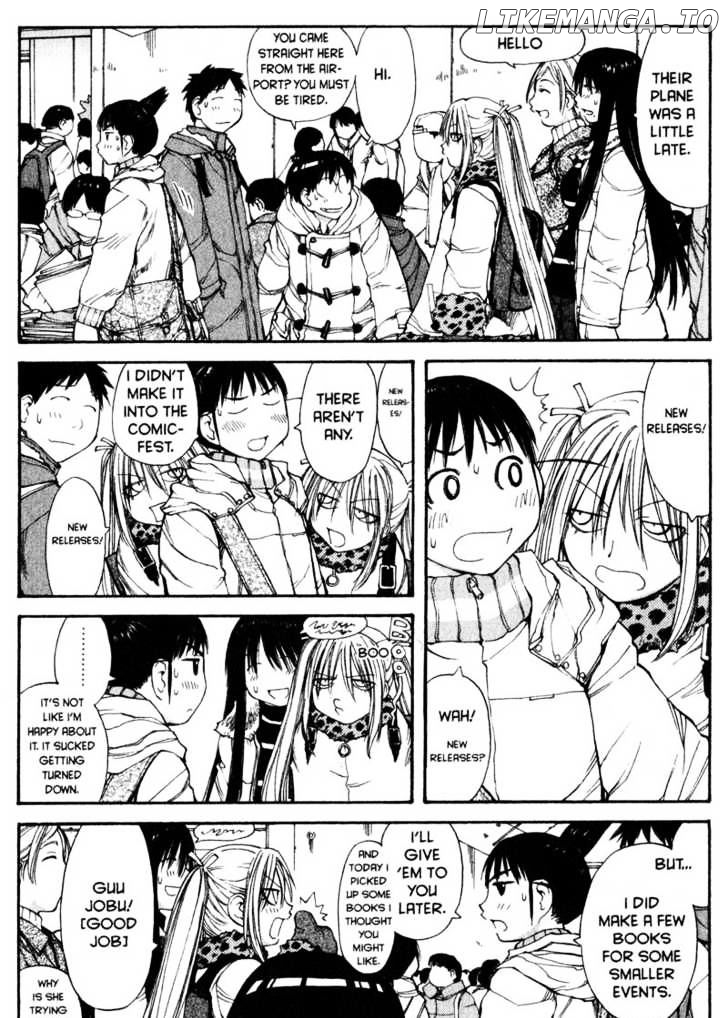 Genshiken Nidaime - The Society for the Study of Modern Visual Culture II chapter 50 - page 9