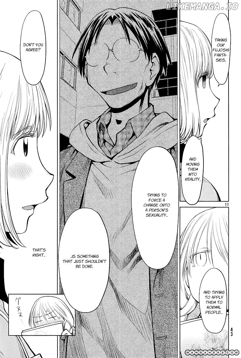 Genshiken Nidaime - The Society for the Study of Modern Visual Culture II chapter 86 - page 11