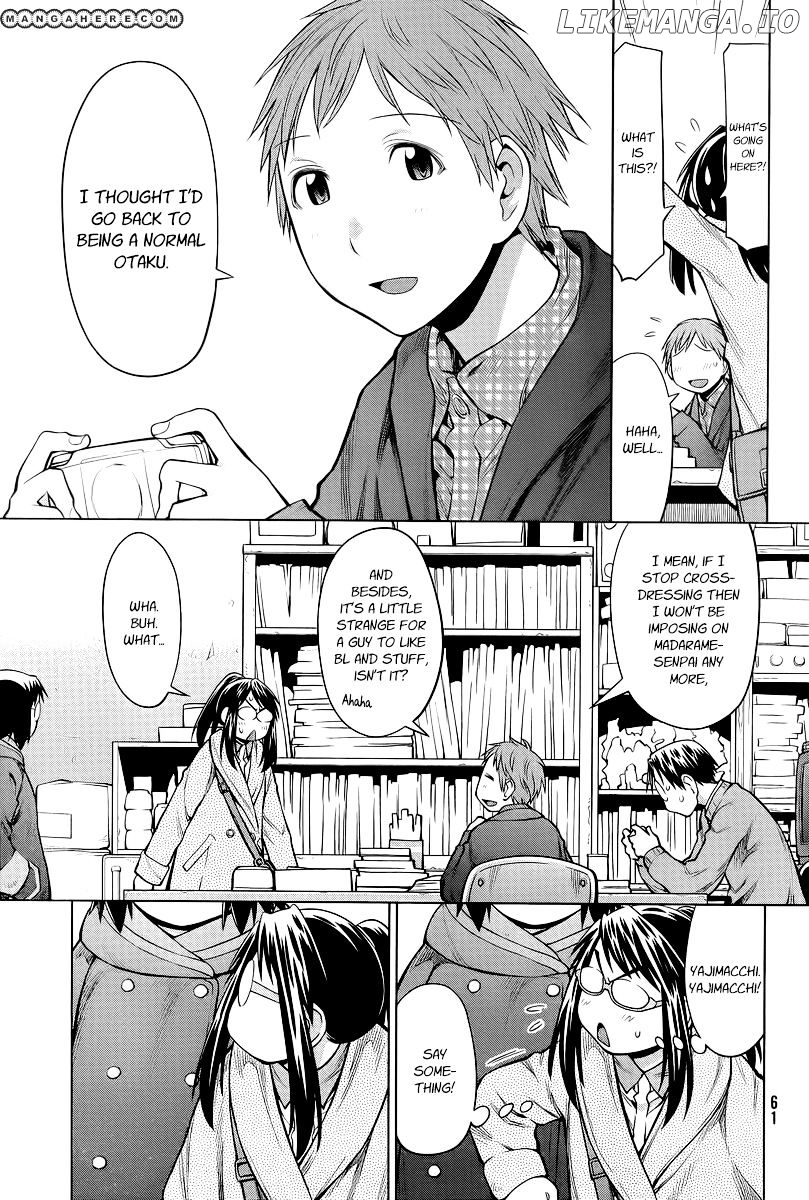 Genshiken Nidaime - The Society for the Study of Modern Visual Culture II chapter 86 - page 29