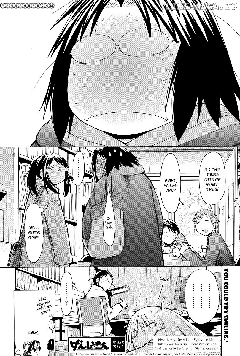 Genshiken Nidaime - The Society for the Study of Modern Visual Culture II chapter 86 - page 30