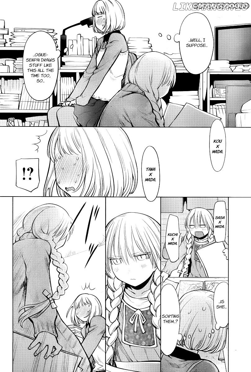 Genshiken Nidaime - The Society for the Study of Modern Visual Culture II chapter 86 - page 4