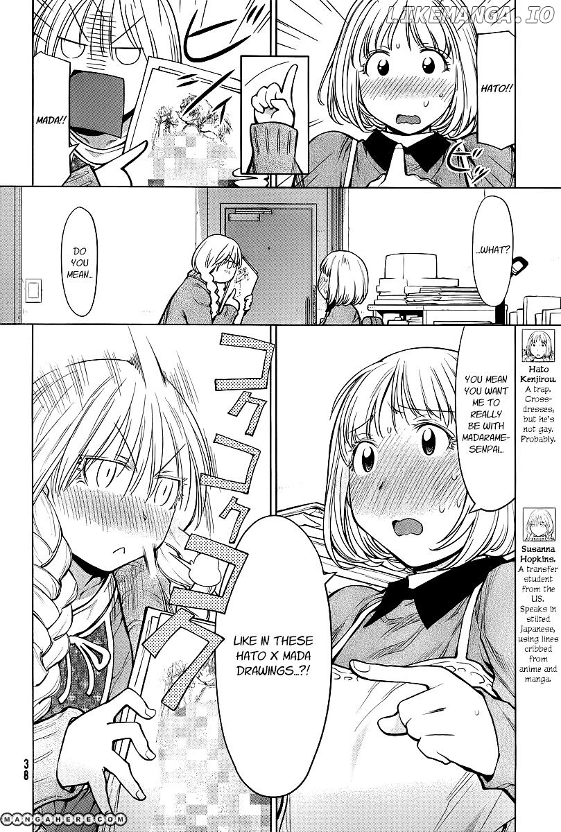 Genshiken Nidaime - The Society for the Study of Modern Visual Culture II chapter 86 - page 6