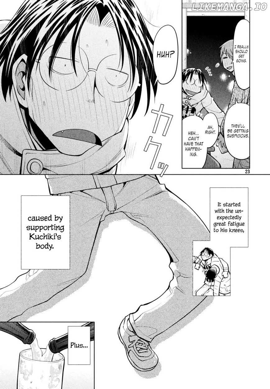 Genshiken Nidaime - The Society for the Study of Modern Visual Culture II chapter 110 - page 23