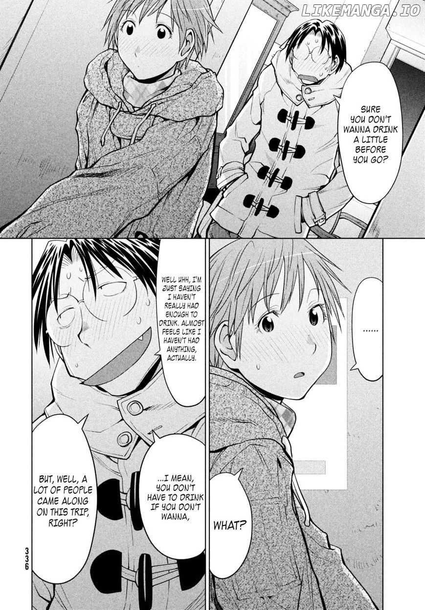 Genshiken Nidaime - The Society for the Study of Modern Visual Culture II chapter 110 - page 4