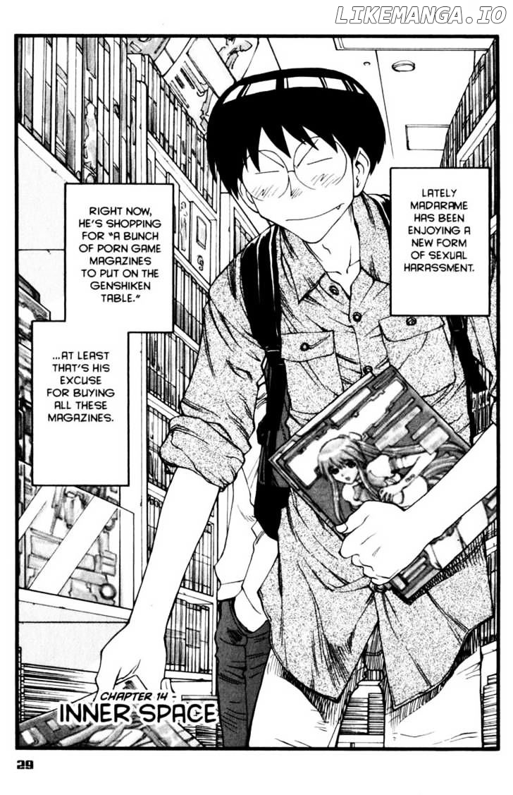Genshiken Nidaime - The Society for the Study of Modern Visual Culture II chapter 14 - page 1