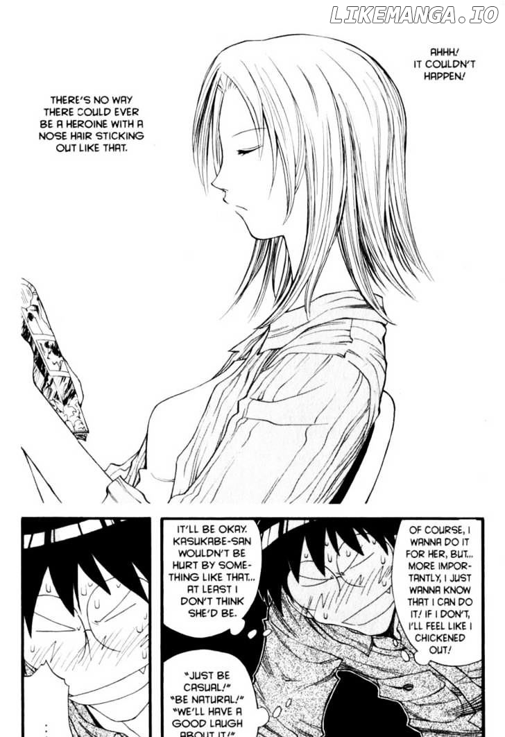 Genshiken Nidaime - The Society for the Study of Modern Visual Culture II chapter 14 - page 16