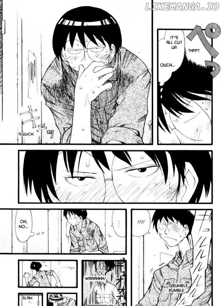 Genshiken Nidaime - The Society for the Study of Modern Visual Culture II chapter 14 - page 21