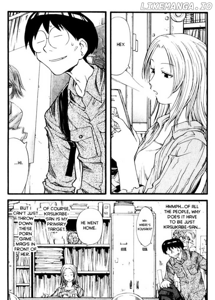 Genshiken Nidaime - The Society for the Study of Modern Visual Culture II chapter 14 - page 3