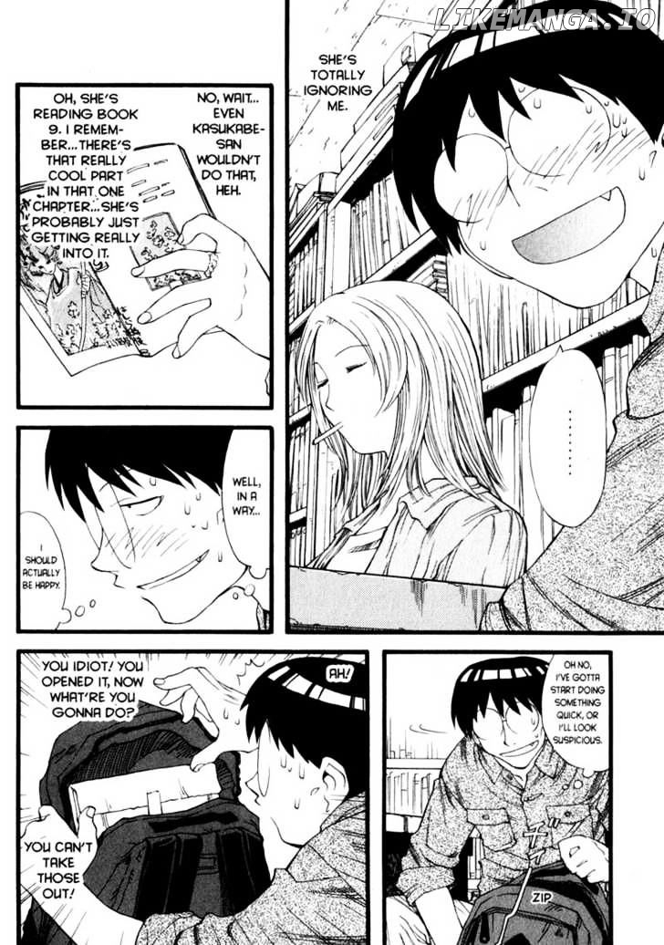 Genshiken Nidaime - The Society for the Study of Modern Visual Culture II chapter 14 - page 6