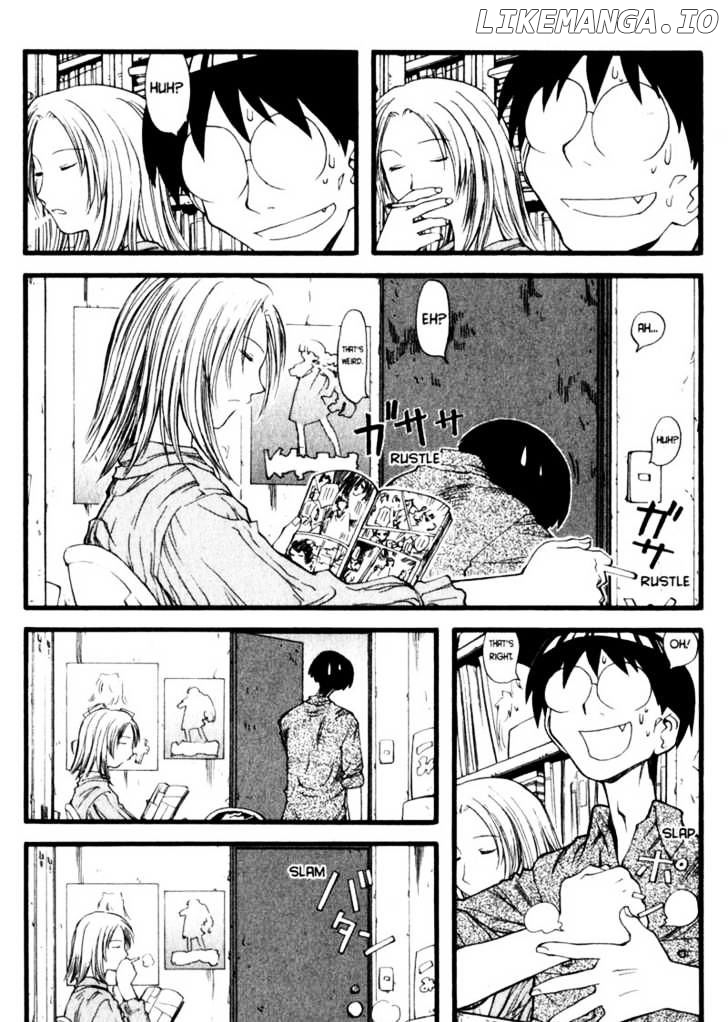 Genshiken Nidaime - The Society for the Study of Modern Visual Culture II chapter 14 - page 7