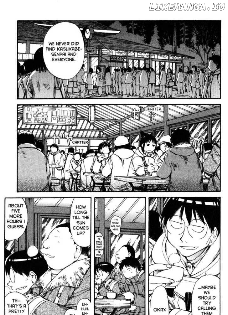 Genshiken Nidaime - The Society for the Study of Modern Visual Culture II chapter 51 - page 11