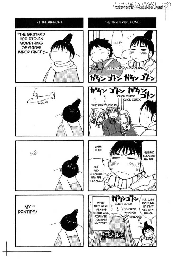 Genshiken Nidaime - The Society for the Study of Modern Visual Culture II chapter 51 - page 32