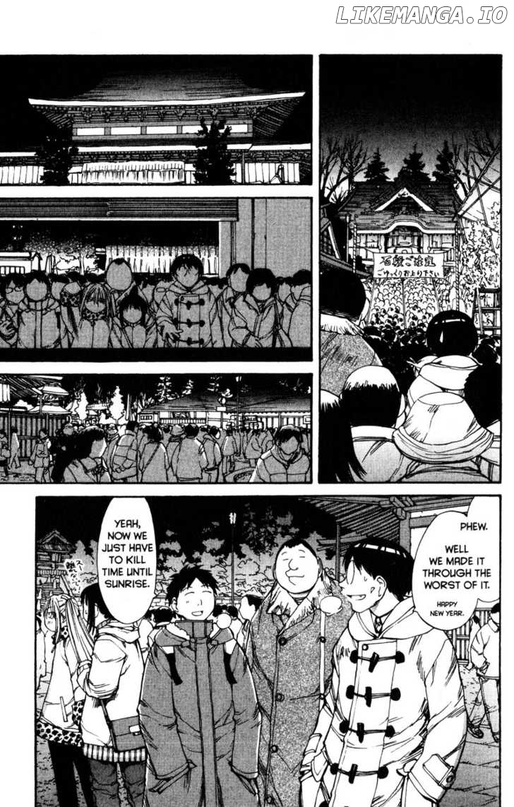 Genshiken Nidaime - The Society for the Study of Modern Visual Culture II chapter 51 - page 7