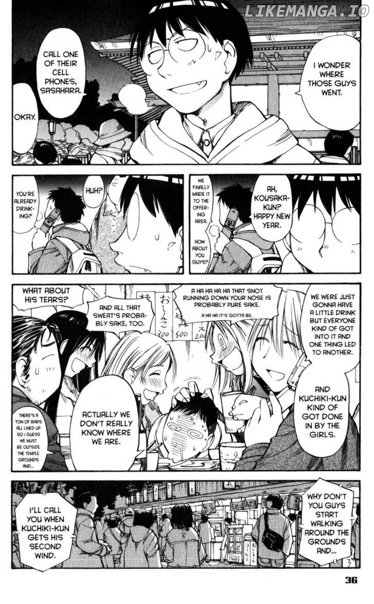 Genshiken Nidaime - The Society for the Study of Modern Visual Culture II chapter 51 - page 8
