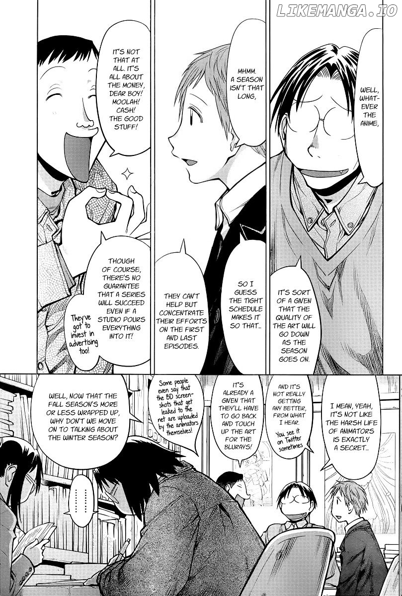 Genshiken Nidaime - The Society for the Study of Modern Visual Culture II chapter 87 - page 1
