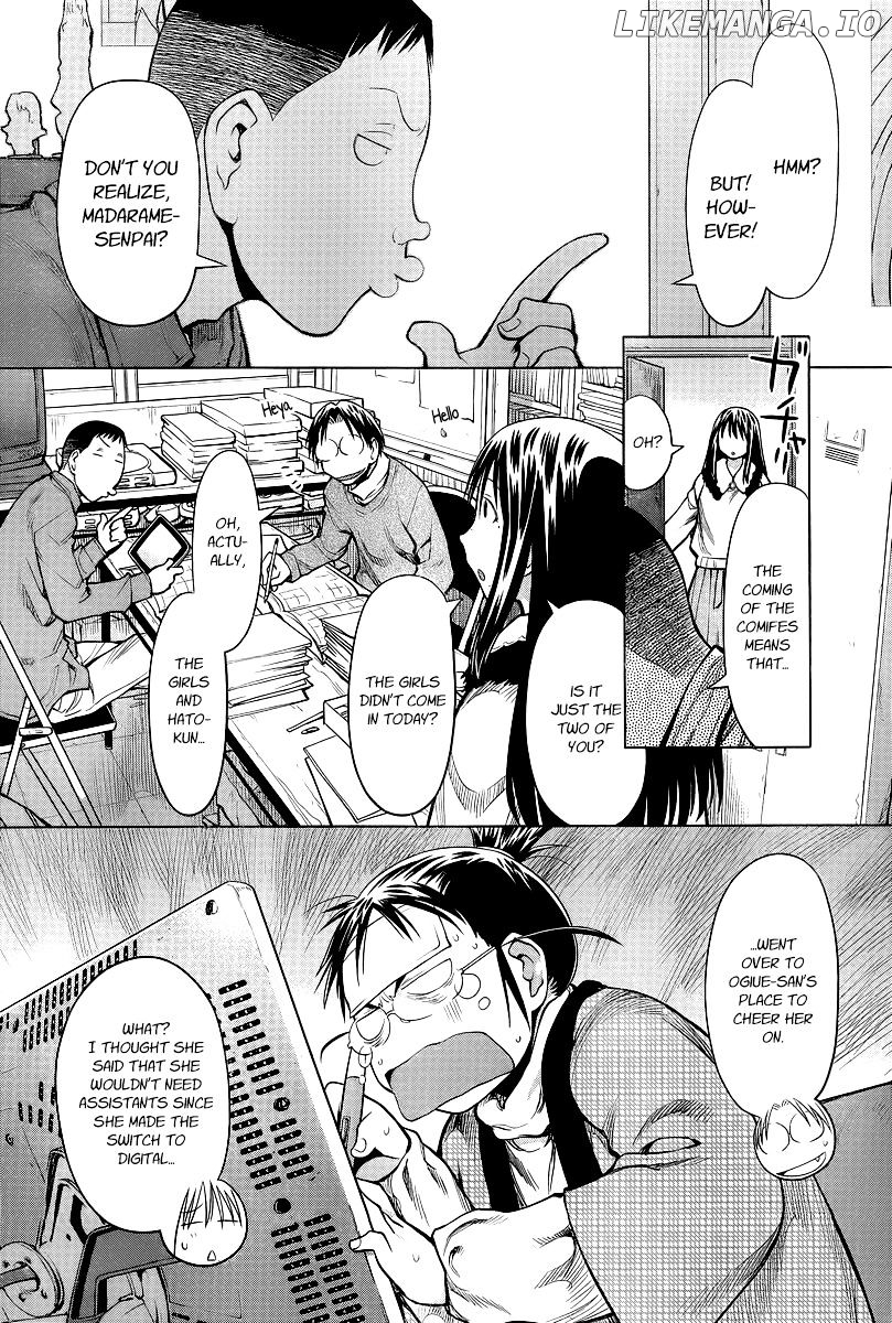 Genshiken Nidaime - The Society for the Study of Modern Visual Culture II chapter 87 - page 16