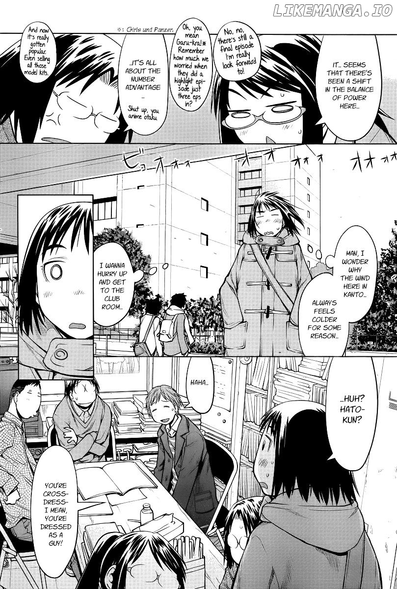 Genshiken Nidaime - The Society for the Study of Modern Visual Culture II chapter 87 - page 2