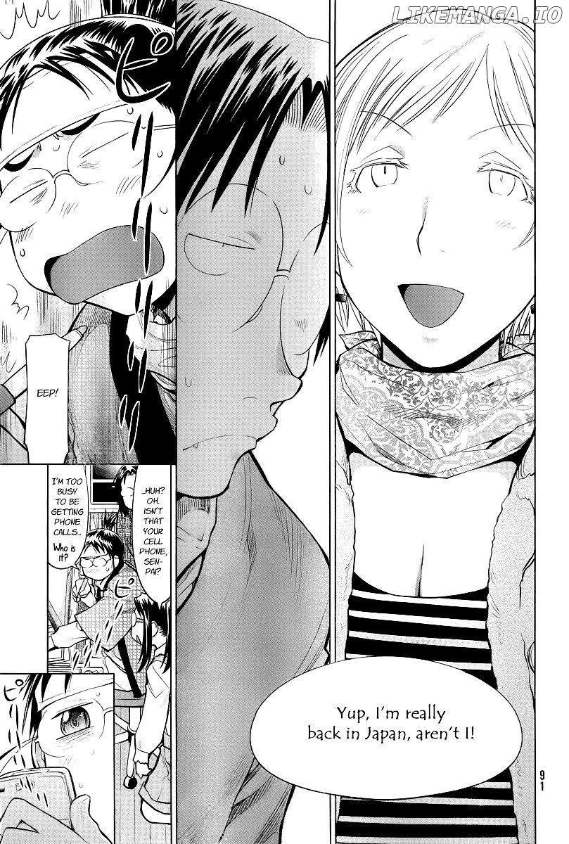 Genshiken Nidaime - The Society for the Study of Modern Visual Culture II chapter 87 - page 21