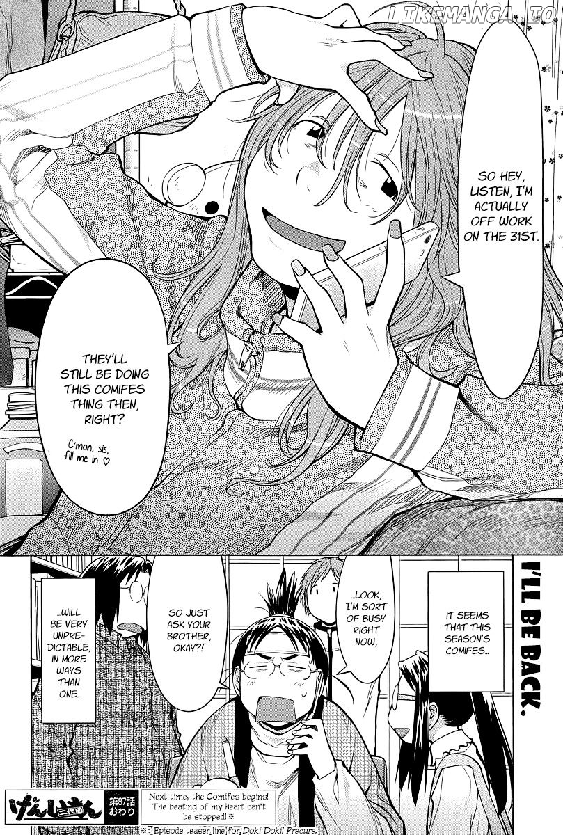 Genshiken Nidaime - The Society for the Study of Modern Visual Culture II chapter 87 - page 22