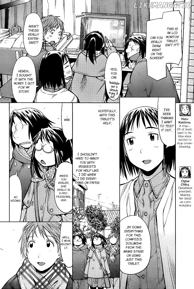 Genshiken Nidaime - The Society for the Study of Modern Visual Culture II chapter 87 - page 6