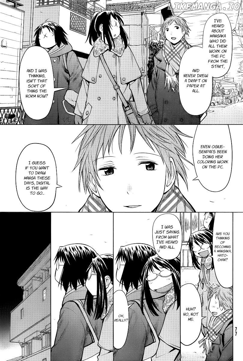 Genshiken Nidaime - The Society for the Study of Modern Visual Culture II chapter 87 - page 7