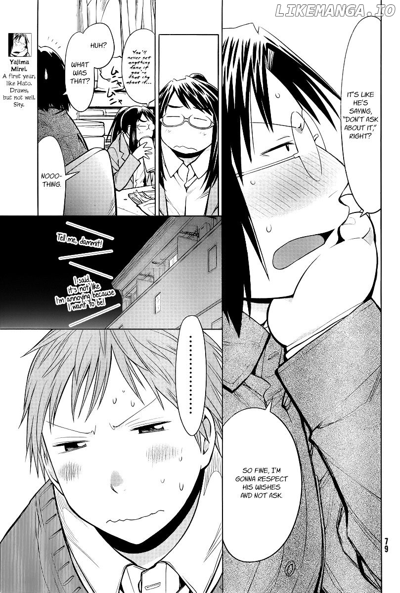 Genshiken Nidaime - The Society for the Study of Modern Visual Culture II chapter 87 - page 9