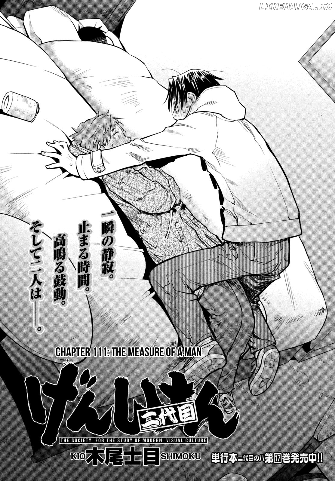 Genshiken Nidaime - The Society for the Study of Modern Visual Culture II chapter 111 - page 2
