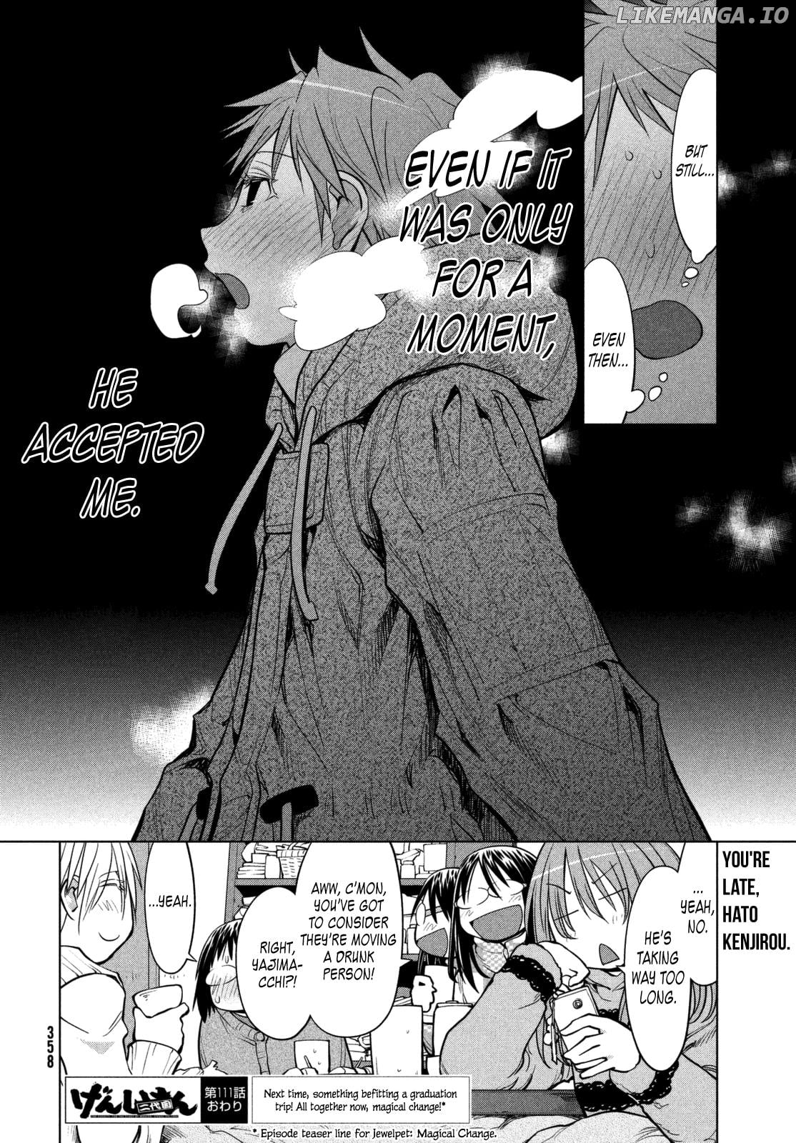 Genshiken Nidaime - The Society for the Study of Modern Visual Culture II chapter 111 - page 28