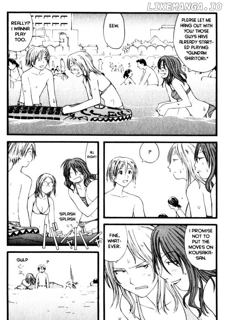 Genshiken Nidaime - The Society for the Study of Modern Visual Culture II chapter 15 - page 11