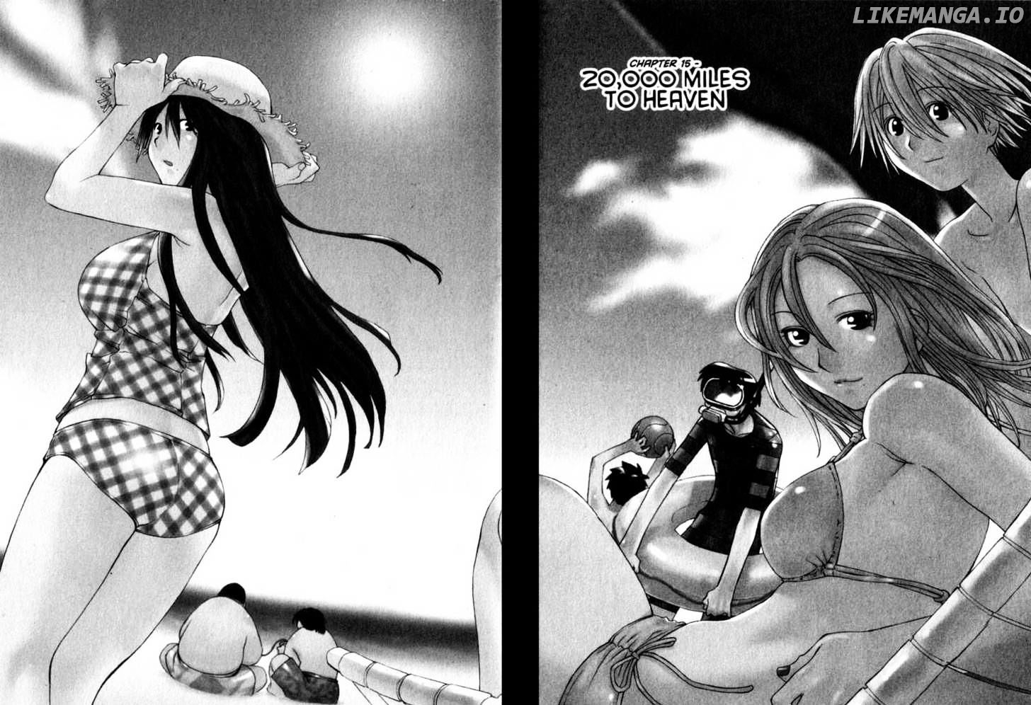 Genshiken Nidaime - The Society for the Study of Modern Visual Culture II chapter 15 - page 2