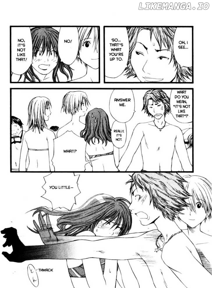 Genshiken Nidaime - The Society for the Study of Modern Visual Culture II chapter 15 - page 21