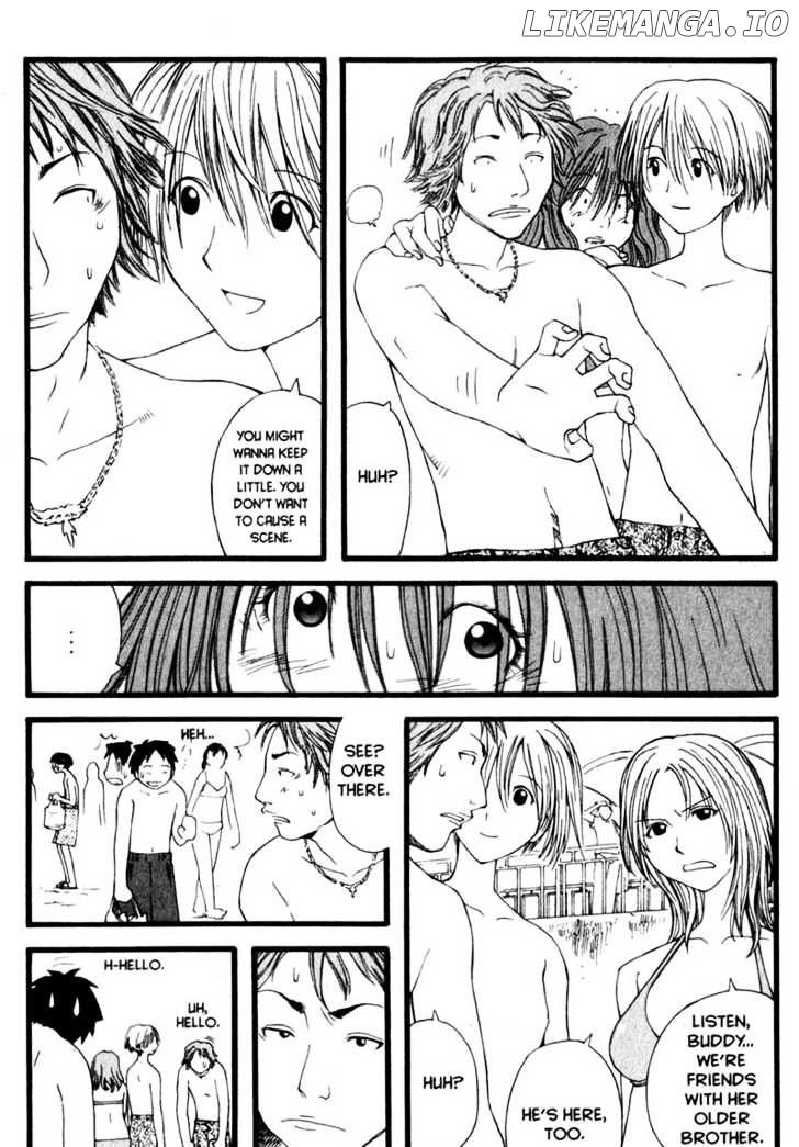 Genshiken Nidaime - The Society for the Study of Modern Visual Culture II chapter 15 - page 22