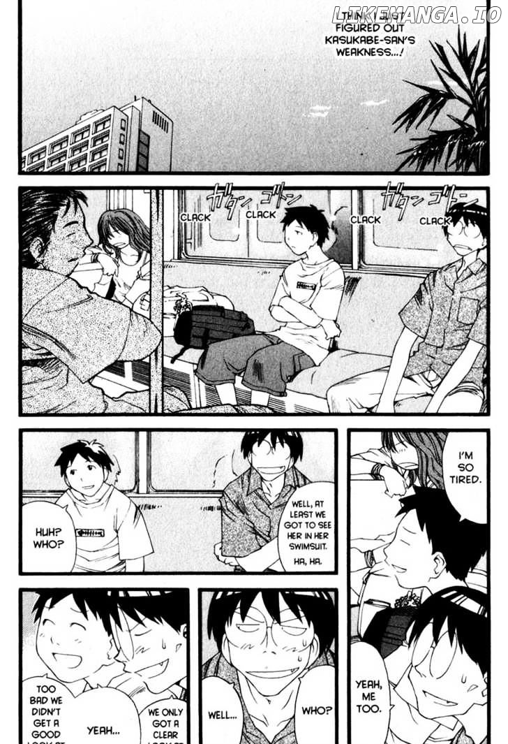 Genshiken Nidaime - The Society for the Study of Modern Visual Culture II chapter 15 - page 26