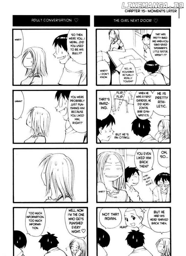 Genshiken Nidaime - The Society for the Study of Modern Visual Culture II chapter 15 - page 29