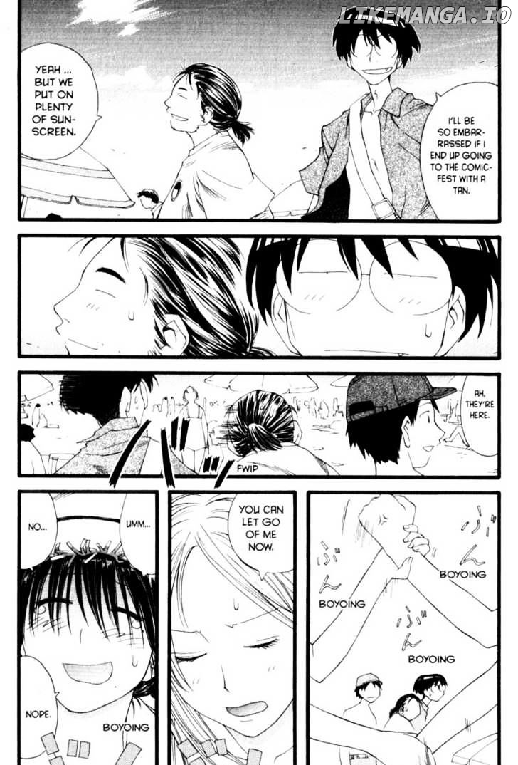 Genshiken Nidaime - The Society for the Study of Modern Visual Culture II chapter 15 - page 4