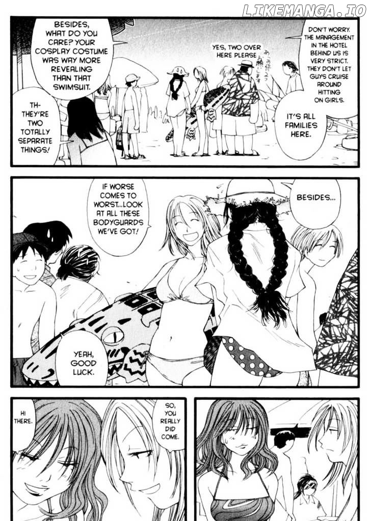 Genshiken Nidaime - The Society for the Study of Modern Visual Culture II chapter 15 - page 6