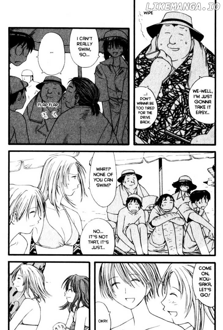 Genshiken Nidaime - The Society for the Study of Modern Visual Culture II chapter 15 - page 8