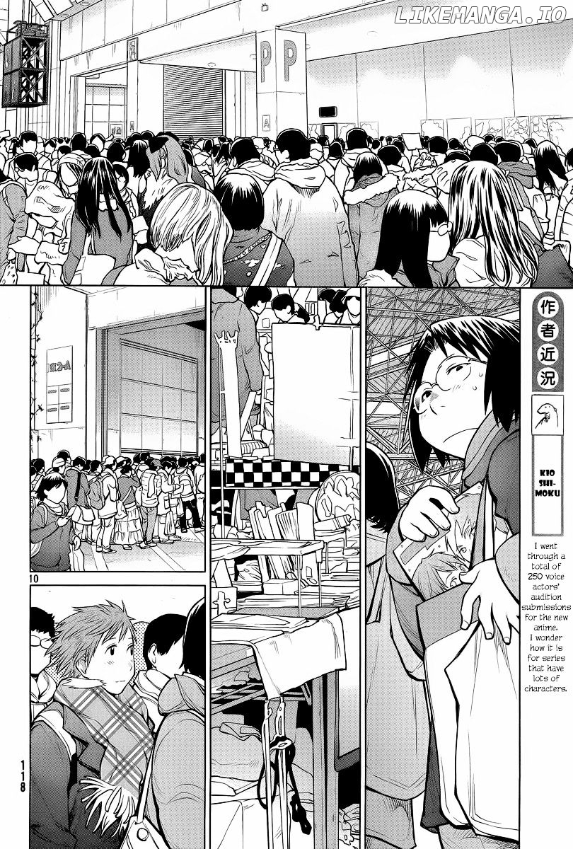 Genshiken Nidaime - The Society for the Study of Modern Visual Culture II chapter 88 - page 10