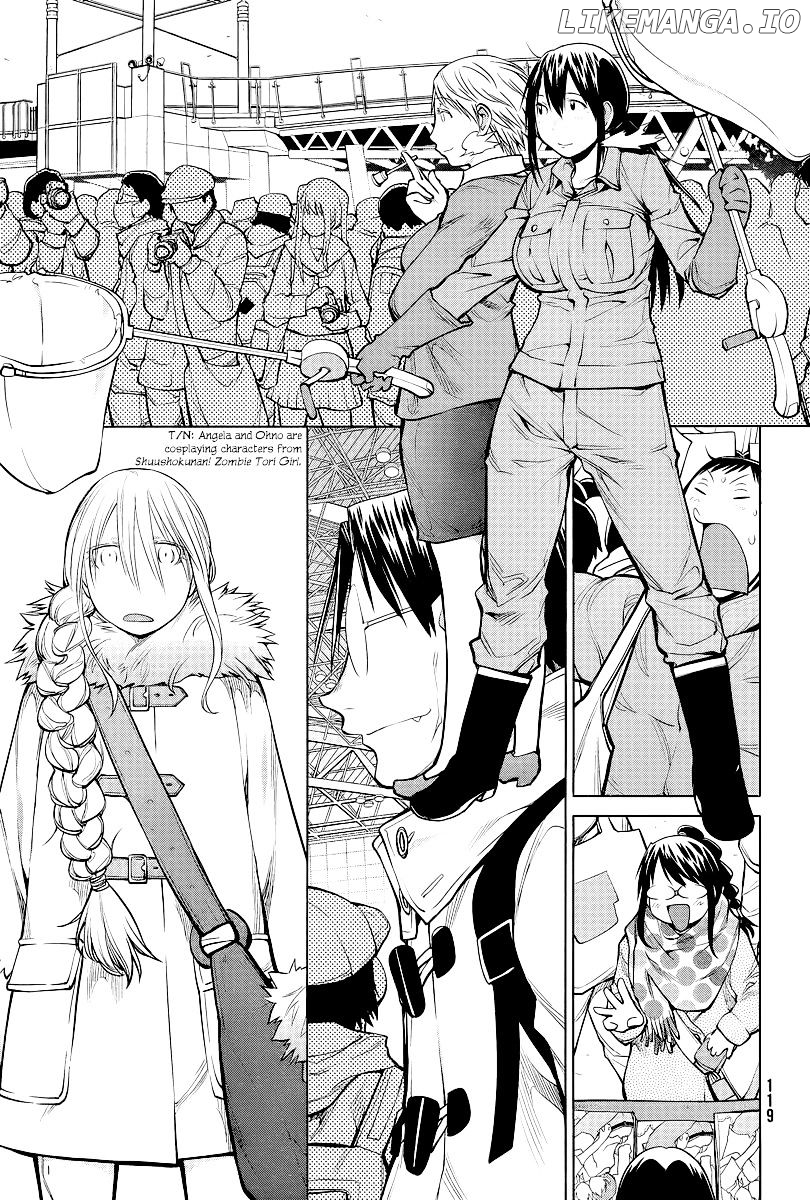 Genshiken Nidaime - The Society for the Study of Modern Visual Culture II chapter 88 - page 11