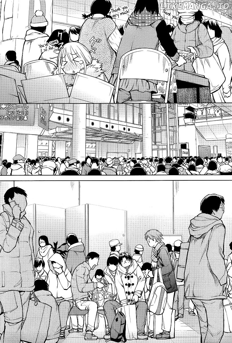 Genshiken Nidaime - The Society for the Study of Modern Visual Culture II chapter 88 - page 13