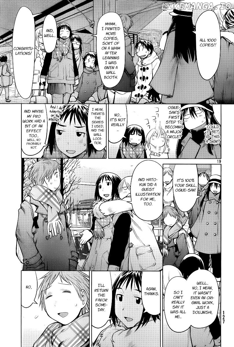 Genshiken Nidaime - The Society for the Study of Modern Visual Culture II chapter 88 - page 19