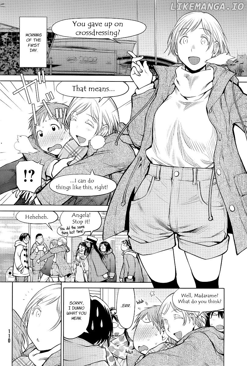Genshiken Nidaime - The Society for the Study of Modern Visual Culture II chapter 88 - page 2