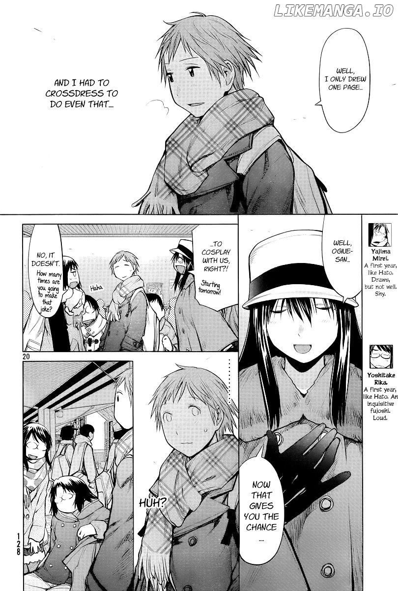 Genshiken Nidaime - The Society for the Study of Modern Visual Culture II chapter 88 - page 20
