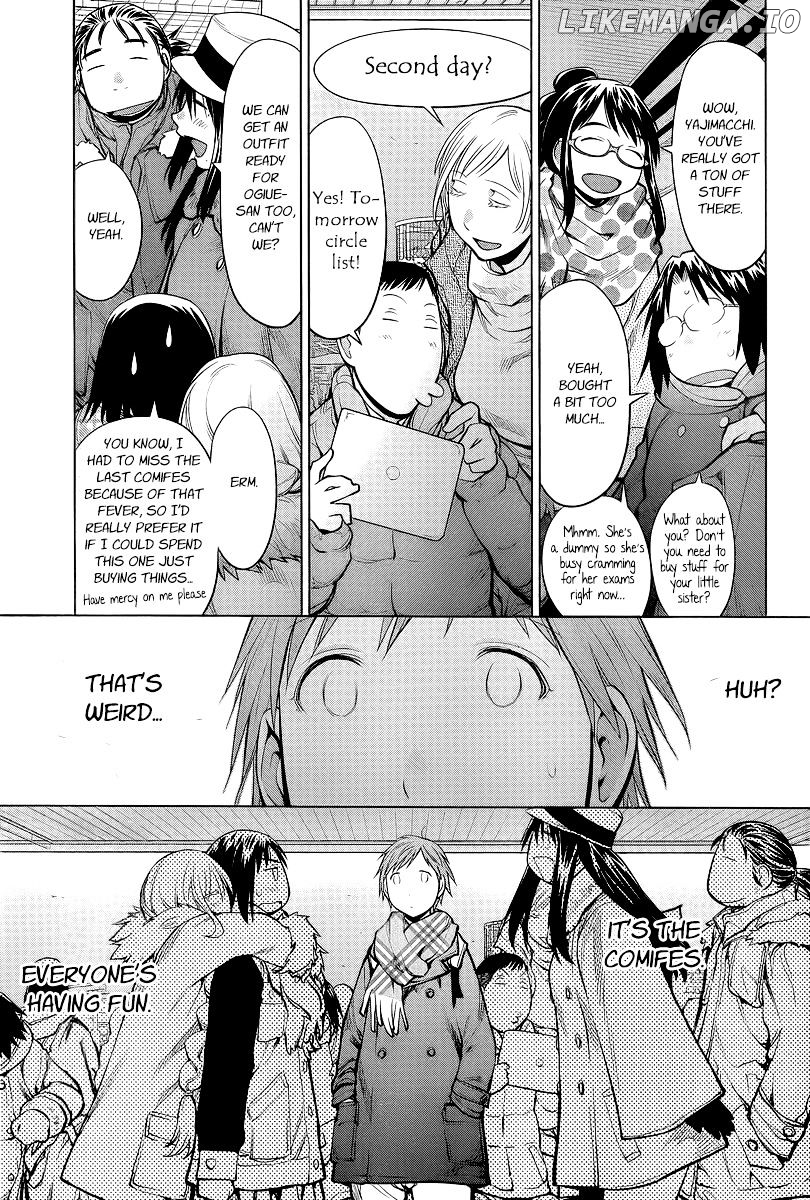 Genshiken Nidaime - The Society for the Study of Modern Visual Culture II chapter 88 - page 21