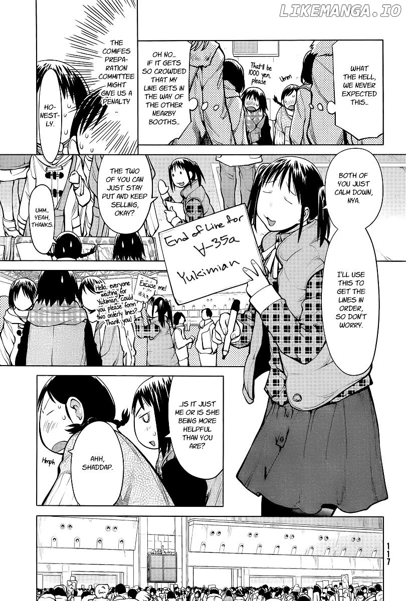 Genshiken Nidaime - The Society for the Study of Modern Visual Culture II chapter 88 - page 9