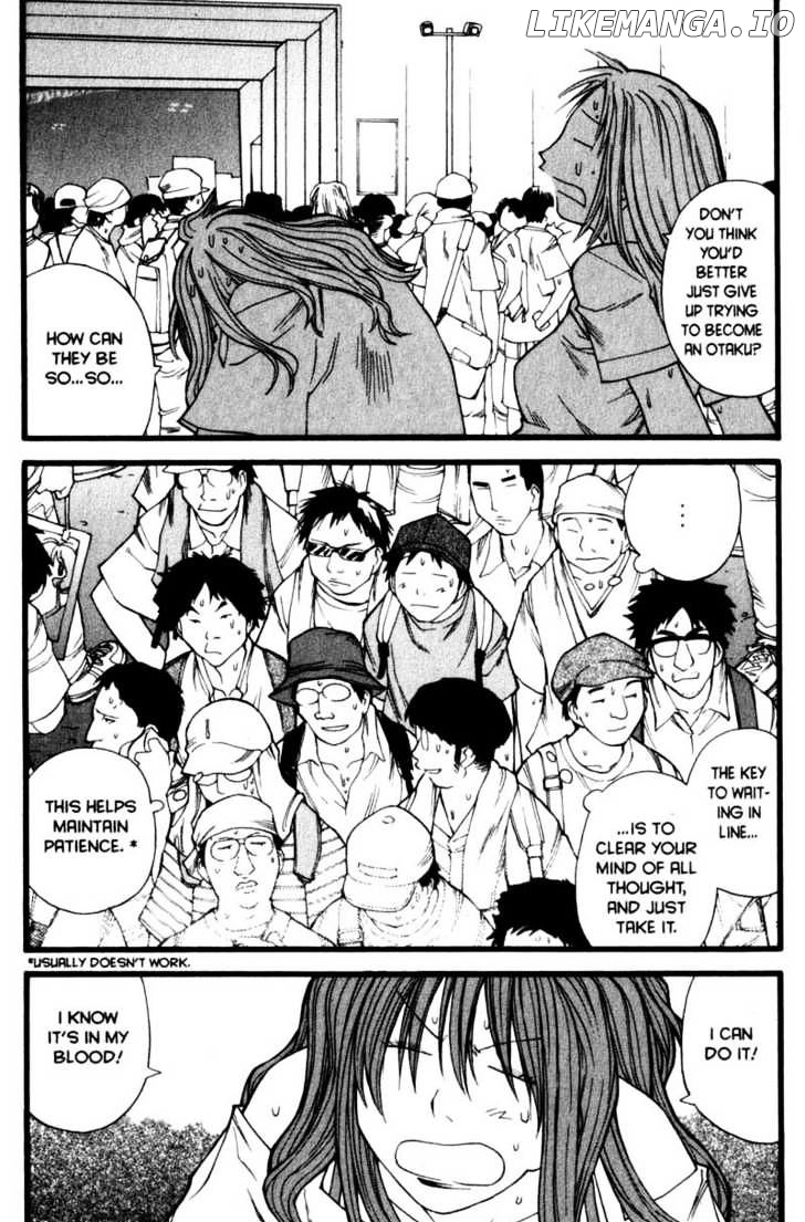 Genshiken Nidaime - The Society for the Study of Modern Visual Culture II chapter 16 - page 14
