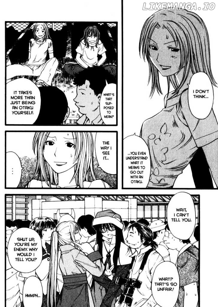 Genshiken Nidaime - The Society for the Study of Modern Visual Culture II chapter 16 - page 16